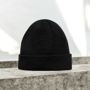 2 for $30 🆕Classic Black Adult Knit Beanie